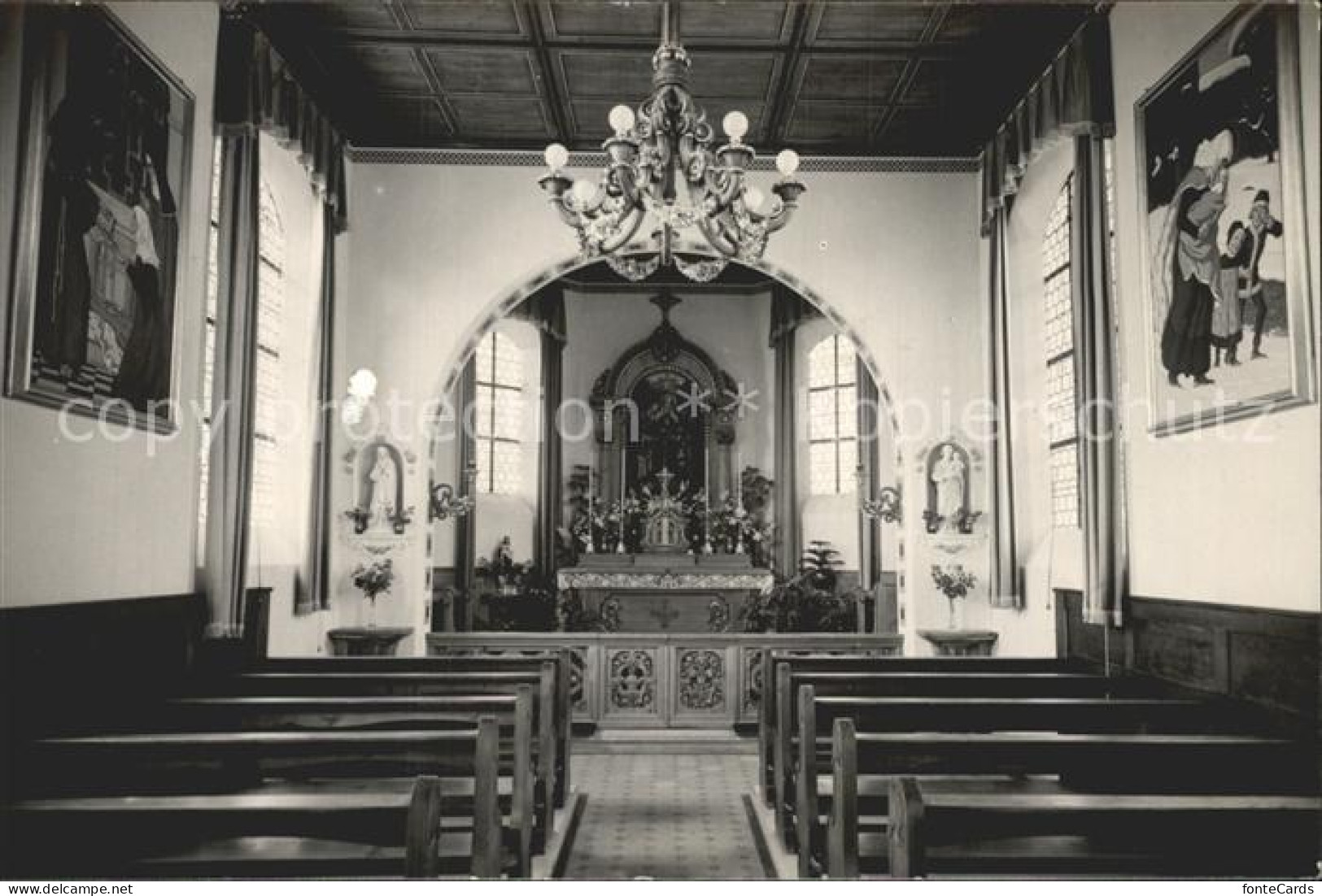 12320618 Zug  ZG Kirche Inneres  - Sonstige & Ohne Zuordnung