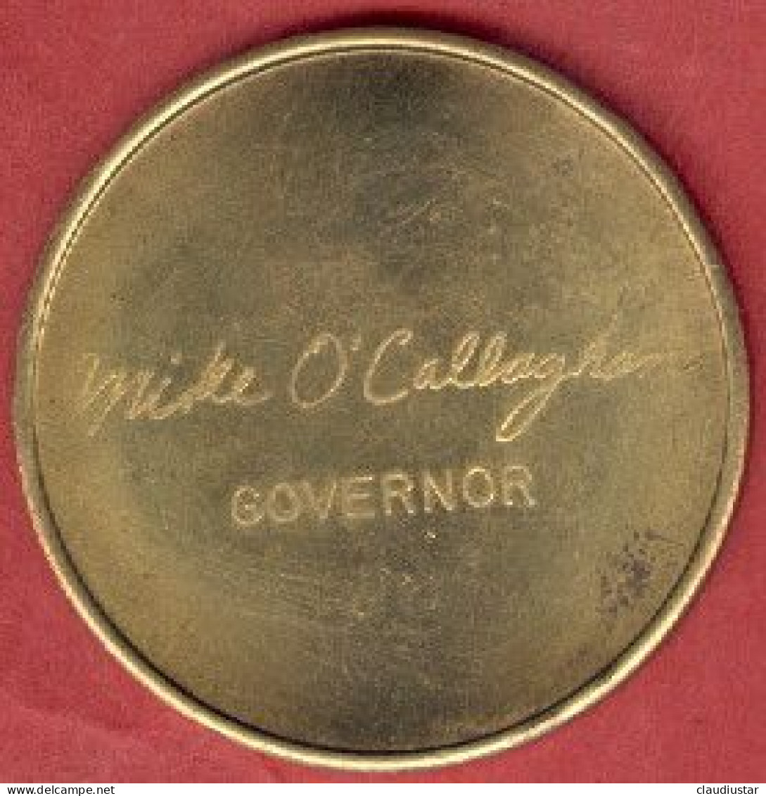 ** MEDAILLE  NEVADA  -  GOVERNOR ** - Other & Unclassified