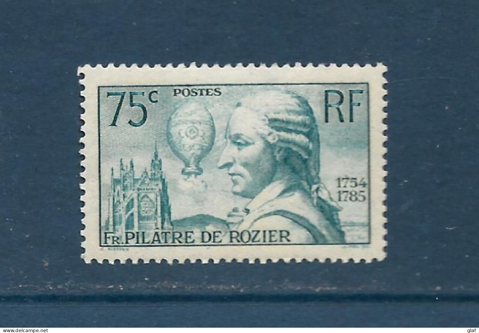 Pîlâtre De Rozier Neuf Avec Trace De Charnière (se Voit Bien En Lumière Rasante) - Unused Stamps