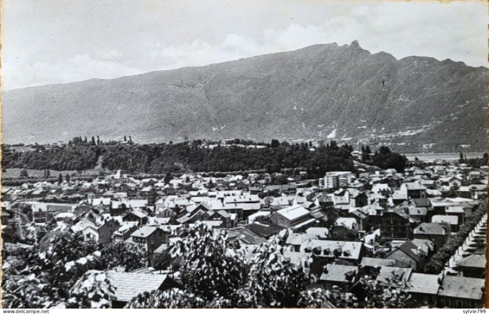 Aix Les Bains - Vue Générale - Aix Les Bains