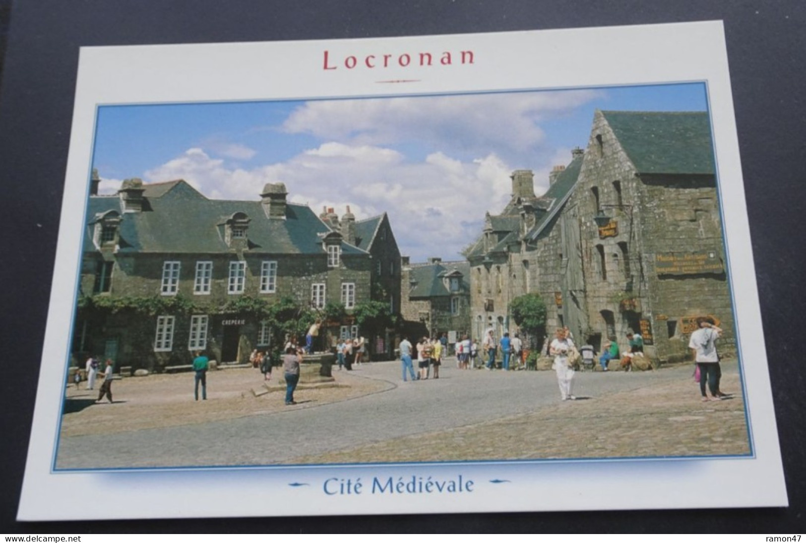 Locronan - Cité Médiévale - Vieilles Maisons Des XVIè Et XVIIè Siècles - Editions YCA, Quimper - Locronan