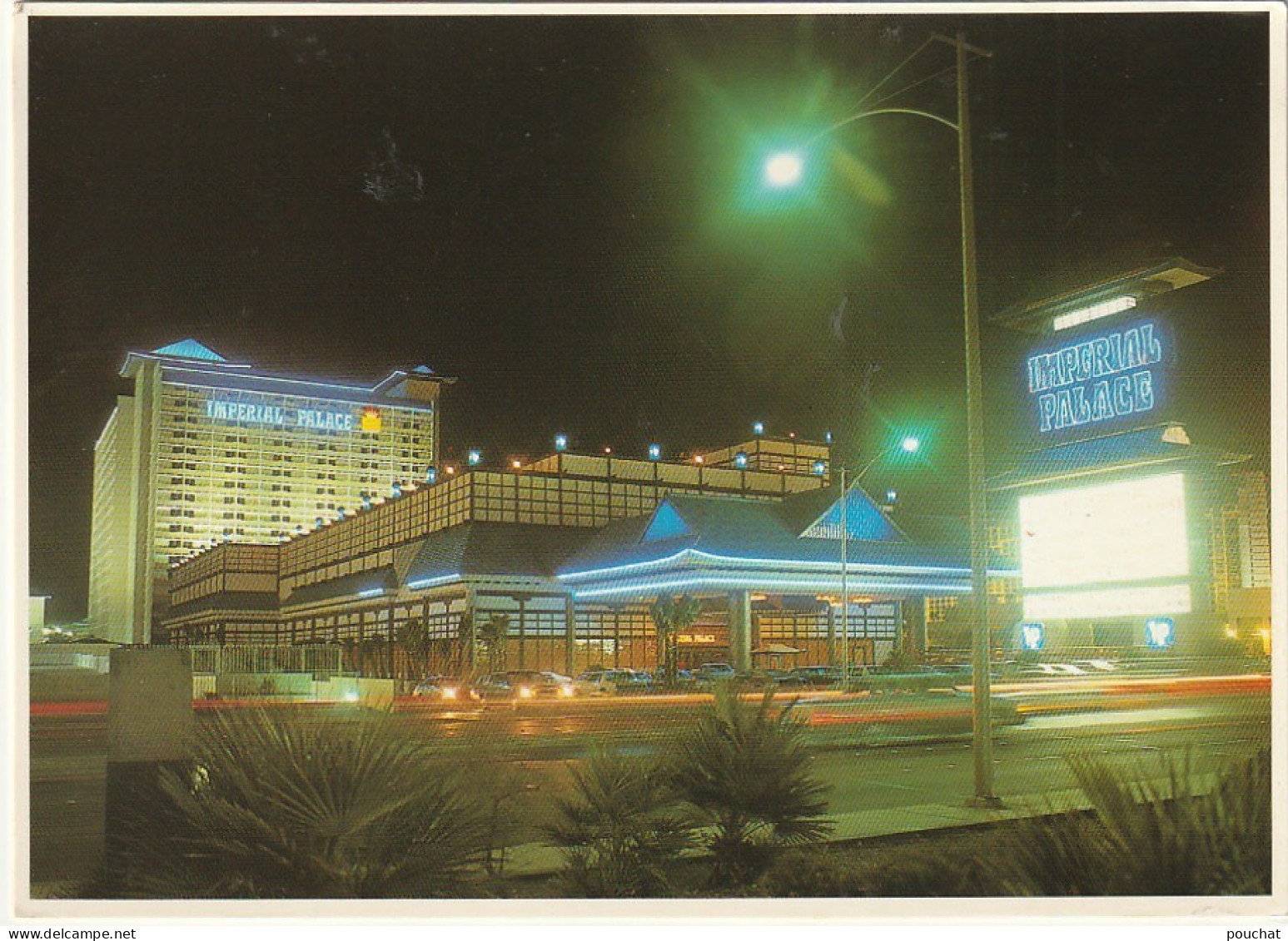 UR -(21) " IMPERIAL PALACE "- HOTEL CASINO , LAS VEGAS , NEVADA - ETATS UNIS D' AMERIQUE - 2 SCANS - Las Vegas