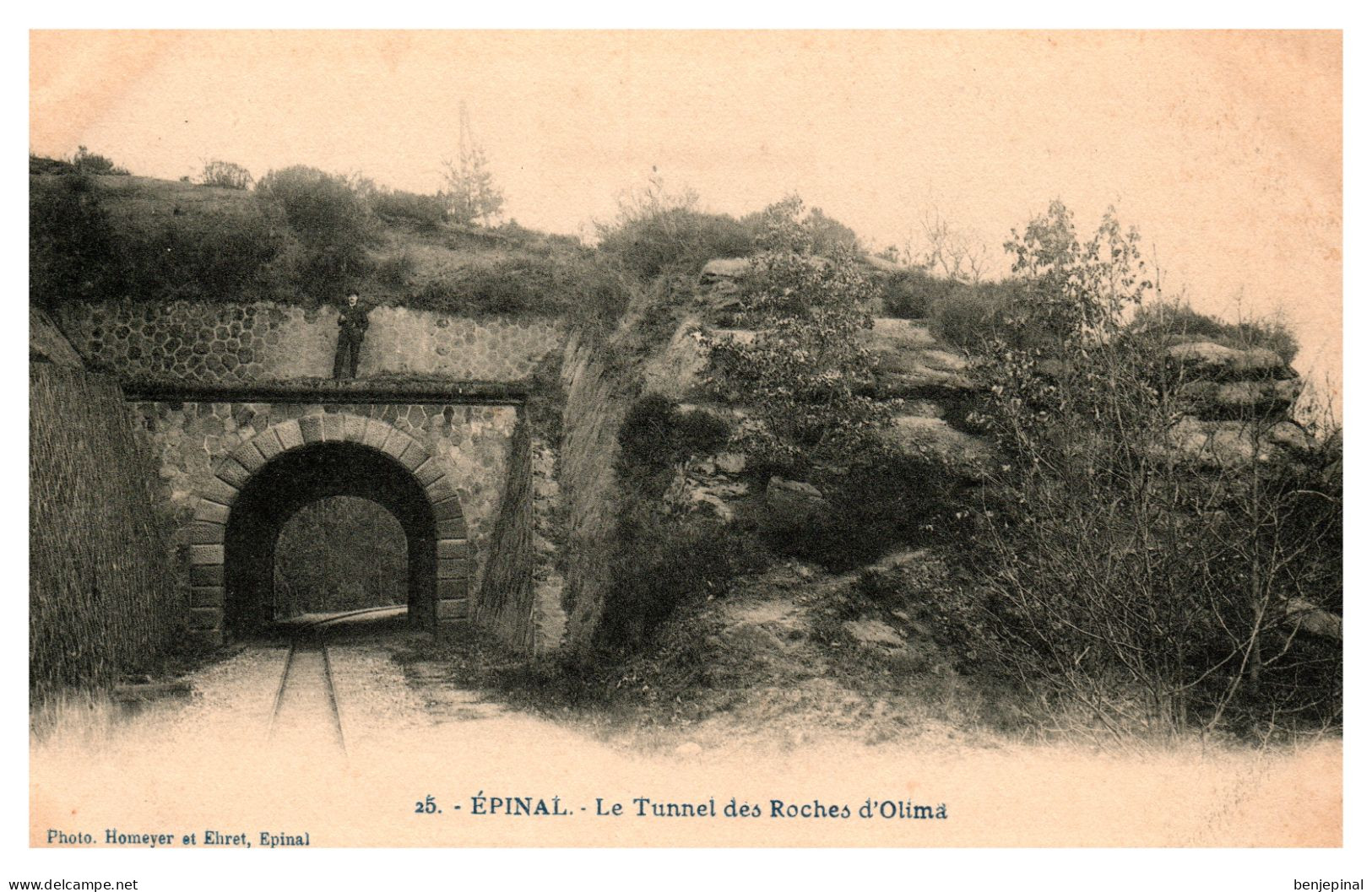 Epinal (Chantraine) - Le Tunnel Des Roches D'Olima - Epinal