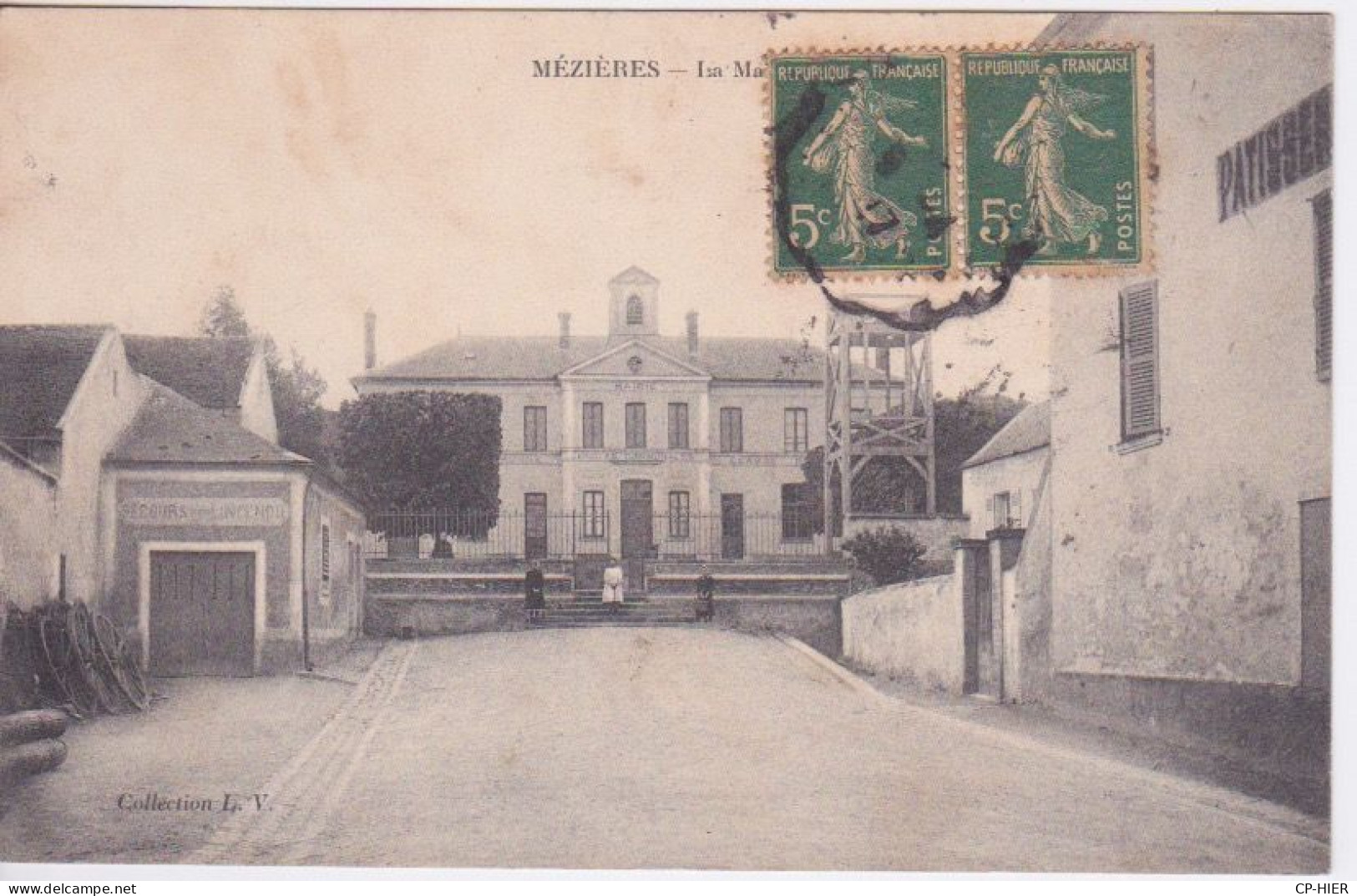 78 - MEZIERESS SUR SEINE - LA MAIRIE - Other & Unclassified