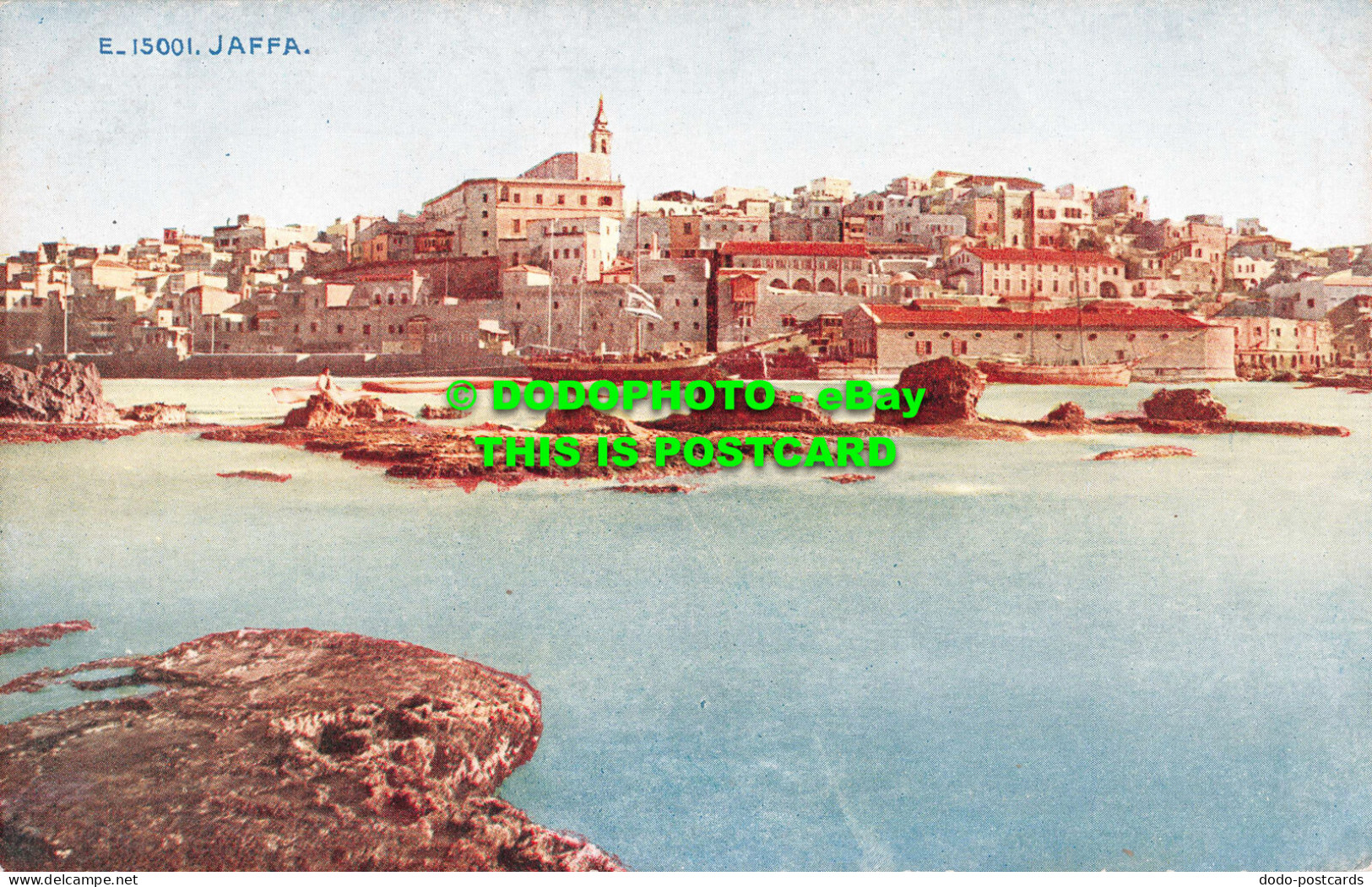 R551220 Jaffa. The Photochrom. Celesque Series - Welt