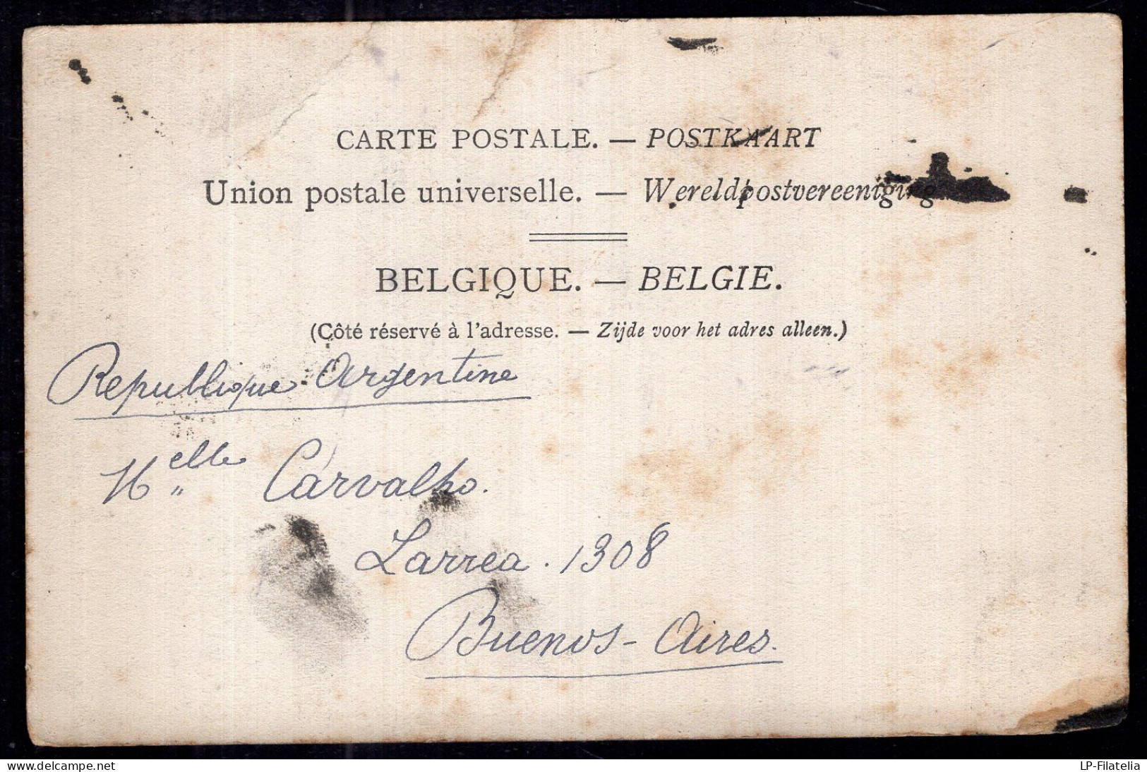 Belgique - 1903 - Anvers - Statue De Jacq Jordaena - Other & Unclassified