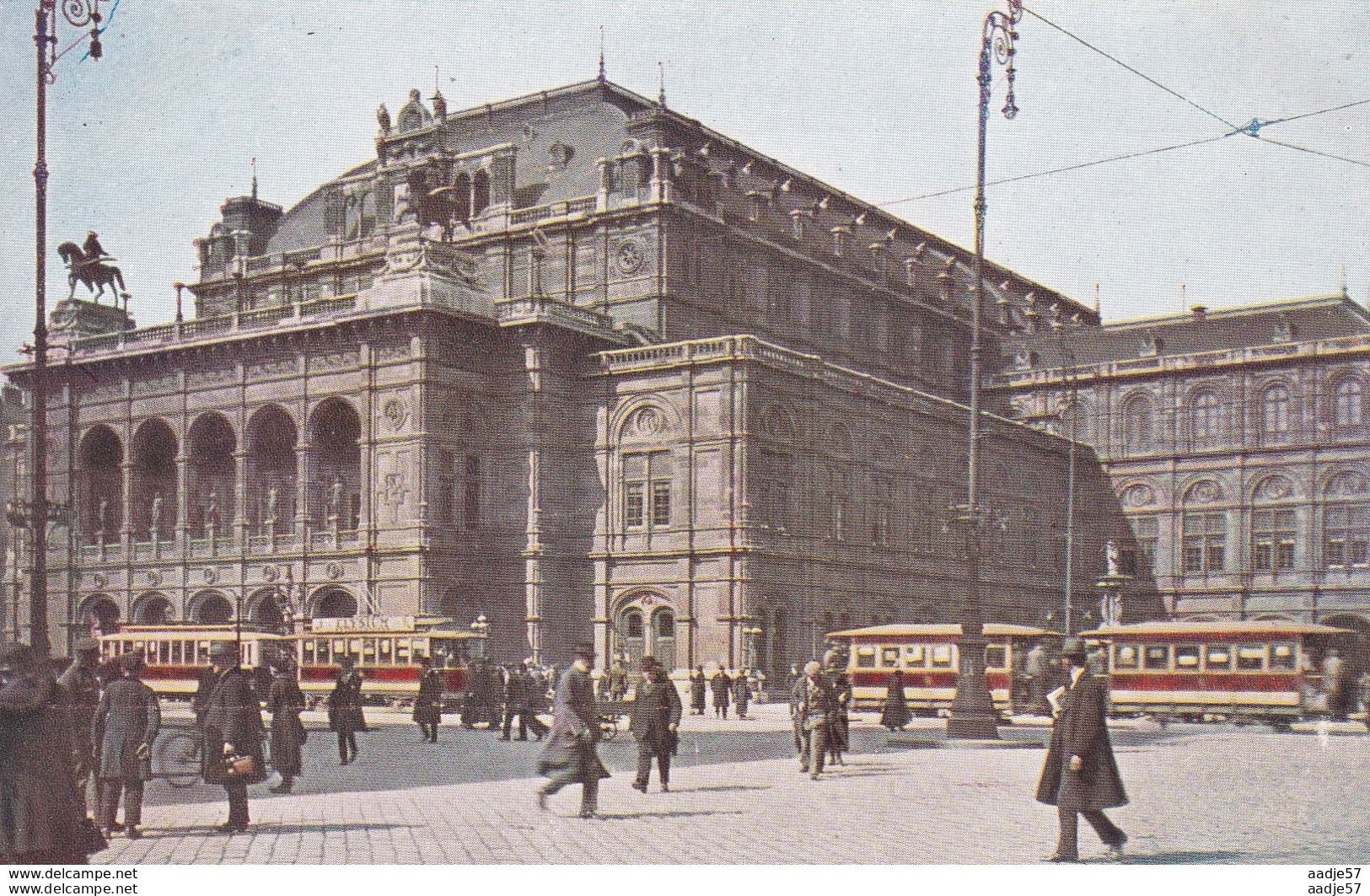 Austria Oostenrijk Wien Tramway 1914 - Tramways