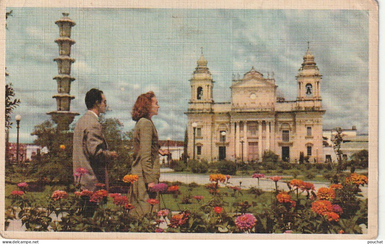 UR 22- CITY OF GUATEMALA  , CATHEDRAL - CIUDAD DE GUATEMALA , CATEDRAL -  - Guatemala