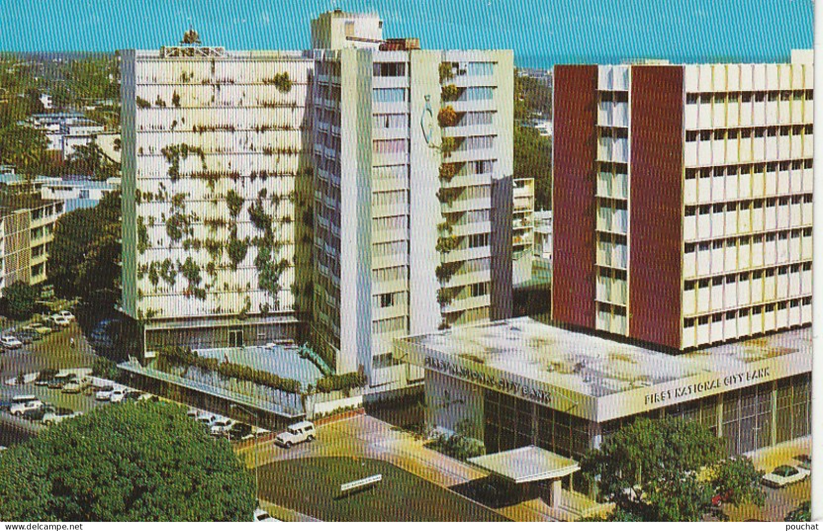 UR 22- HOTEL EL CONTINENTAL Y EL FIRST NATIONAL CITY BANK , CIUDAD DE PANAMA  , REPUBLICA DE PANAMA - VILLE DE PANAMA  - Panamá