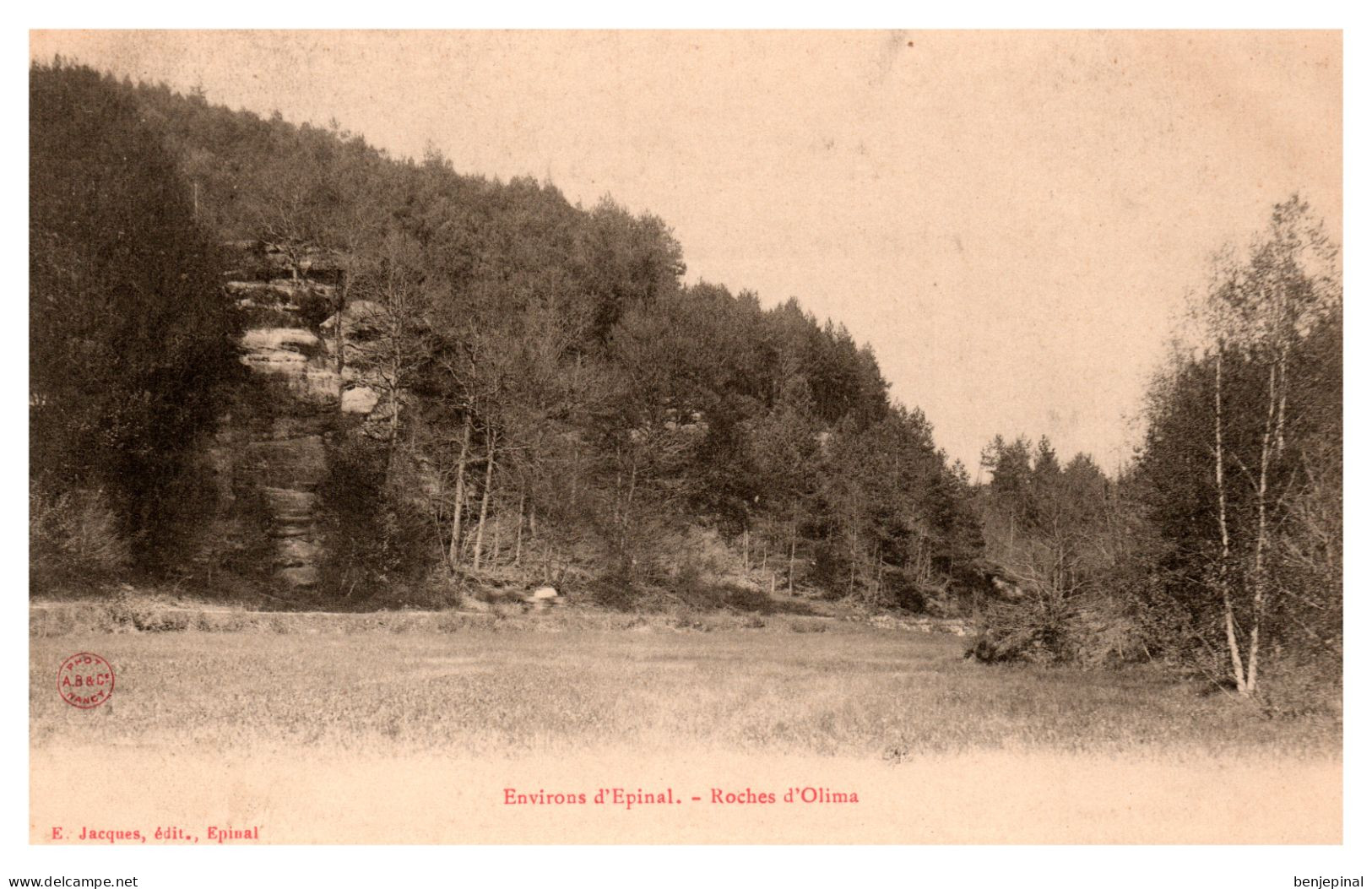 Environs D'Epinal (Chantraine) -Roches D'Olima - Epinal