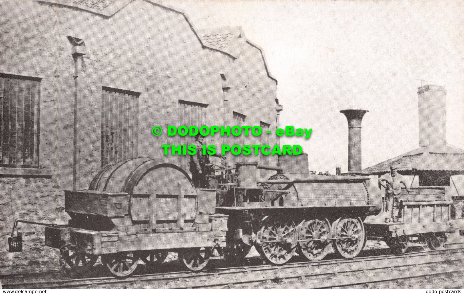 R551231 Hackworth Locomotive. Wilberforce. No. 23. Stockton And Darlington Railw - Welt