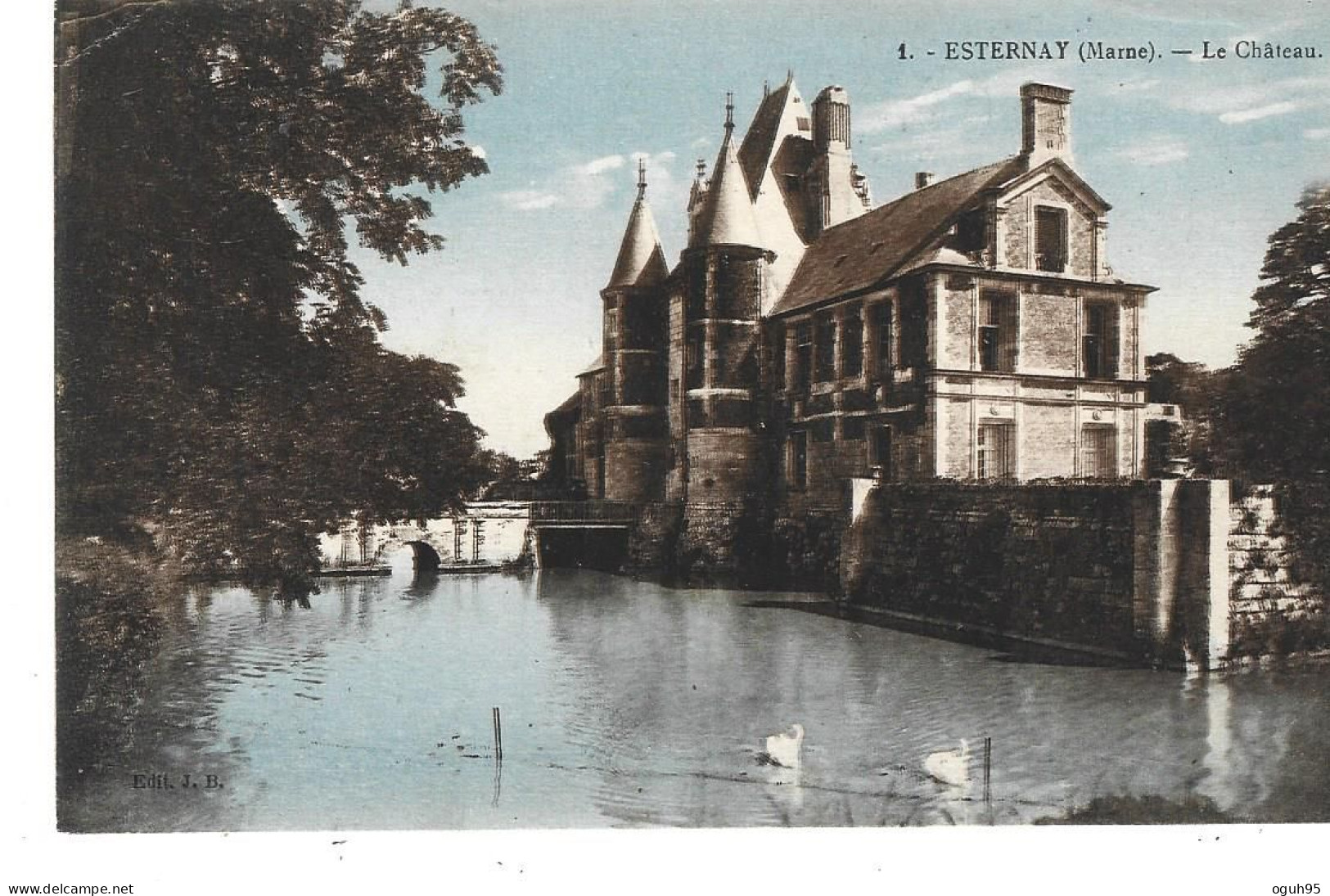51 - ESTERNAY - Le Château - Esternay