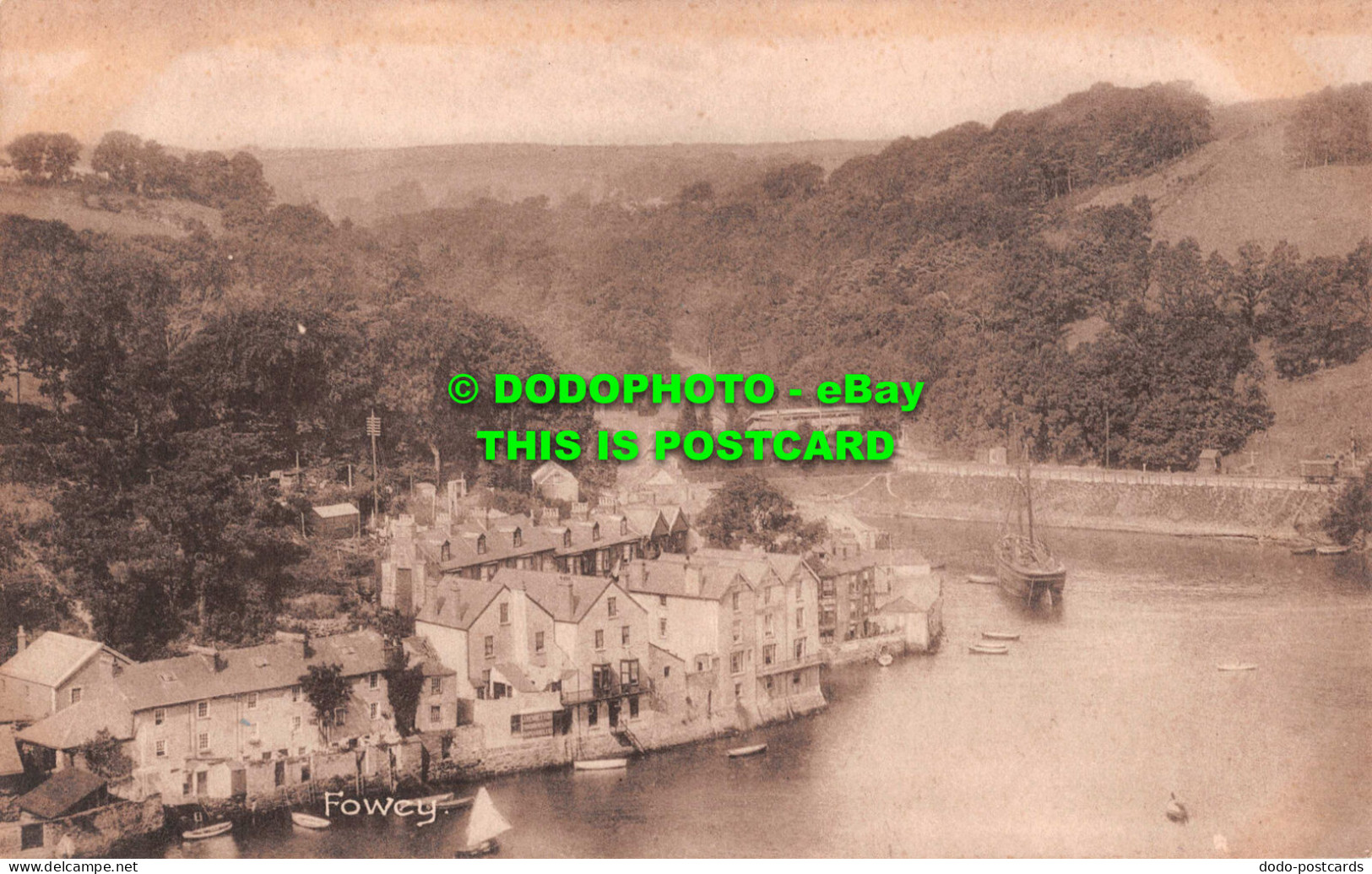 R551234 Fowey. F. Frith. No. 47703 - Welt