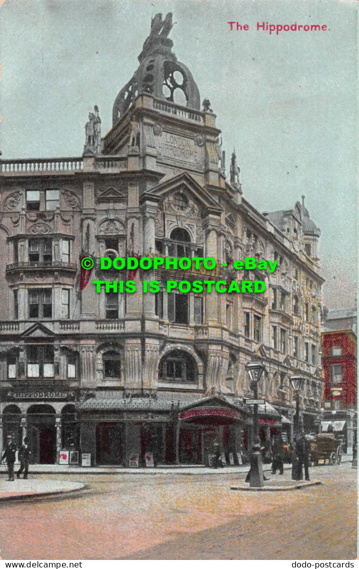 R551038 The Hippodrome. Postcard - Welt