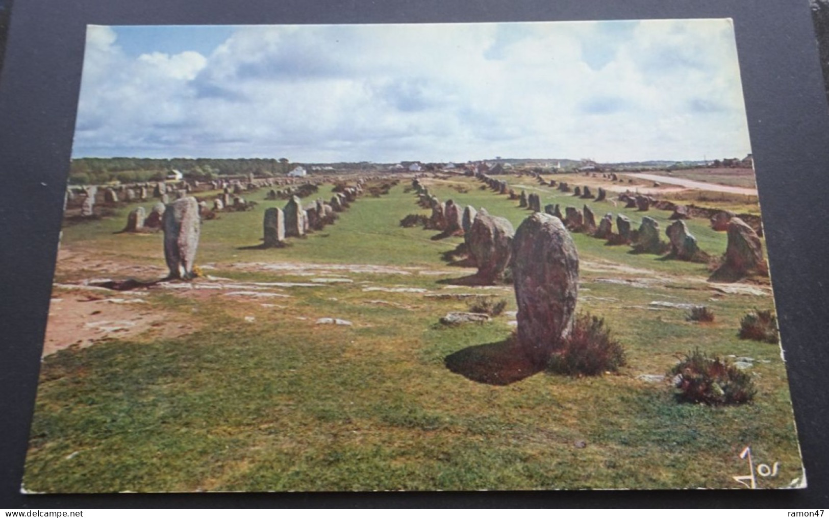 Carnac (Morbihan) - Les Alignements Du Ménec - Editions D'Art JOS Le Doaré, Châteaulin - Carnac