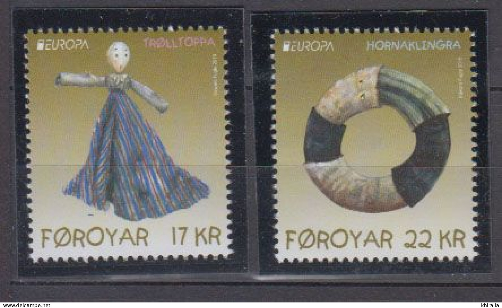 Féroé  2015    EUROPA    N°   830 / 831    ( Neuf Sans Charnieres )    COTE  16 € 00 - Faroe Islands