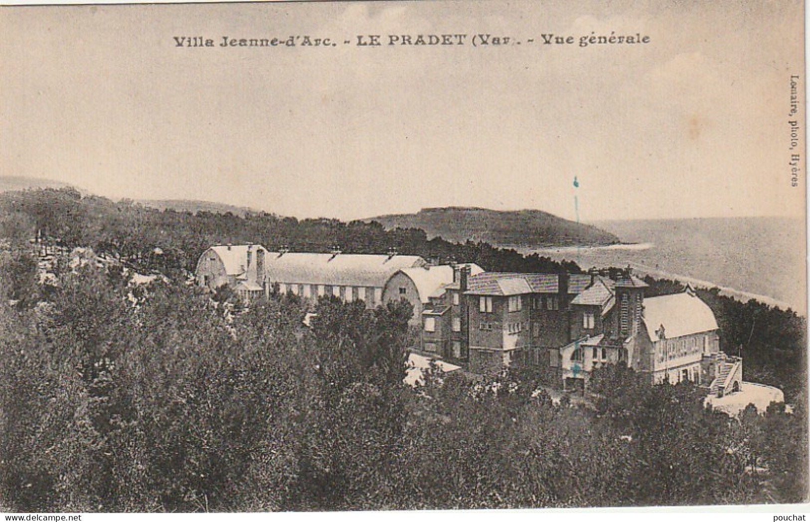 VE 1-(83) VILLA JEANNE D' ARC - LE PRADET - VUE GENERALE - 2 SCANS - Le Pradet