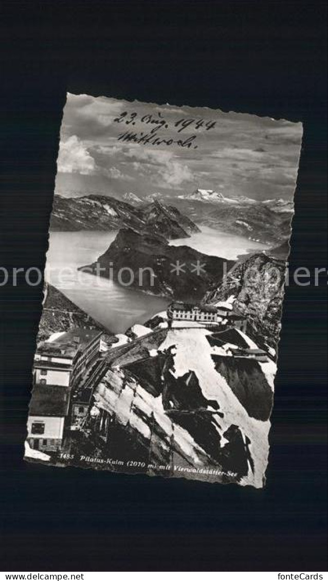 12319328 Pilatus Kulm Berghotels Vierwaldstaettersee Alpenpanorama Pilatus  - Other & Unclassified