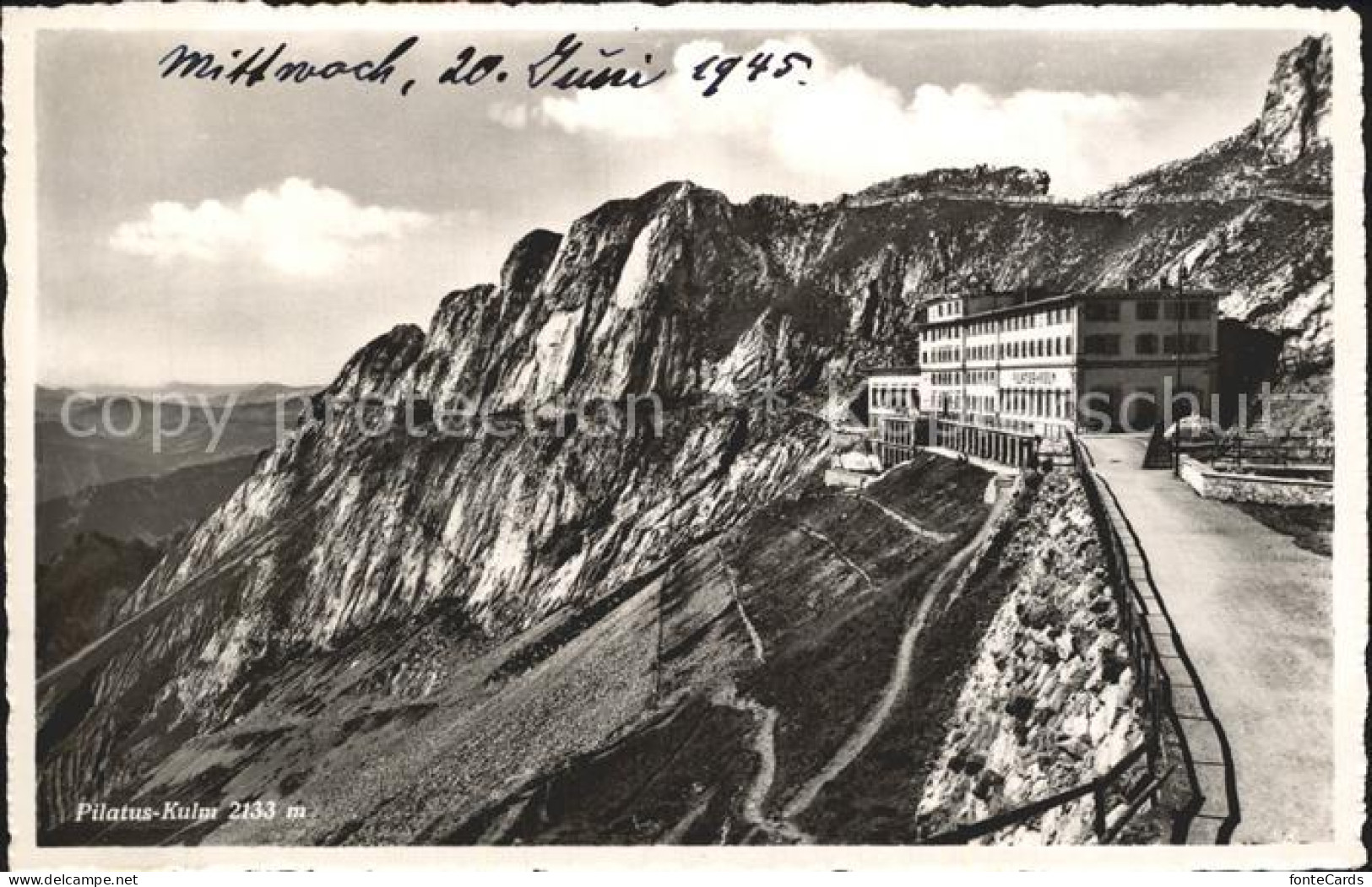 12319322 Pilatus Kulm Berghotel Pilatus  - Other & Unclassified