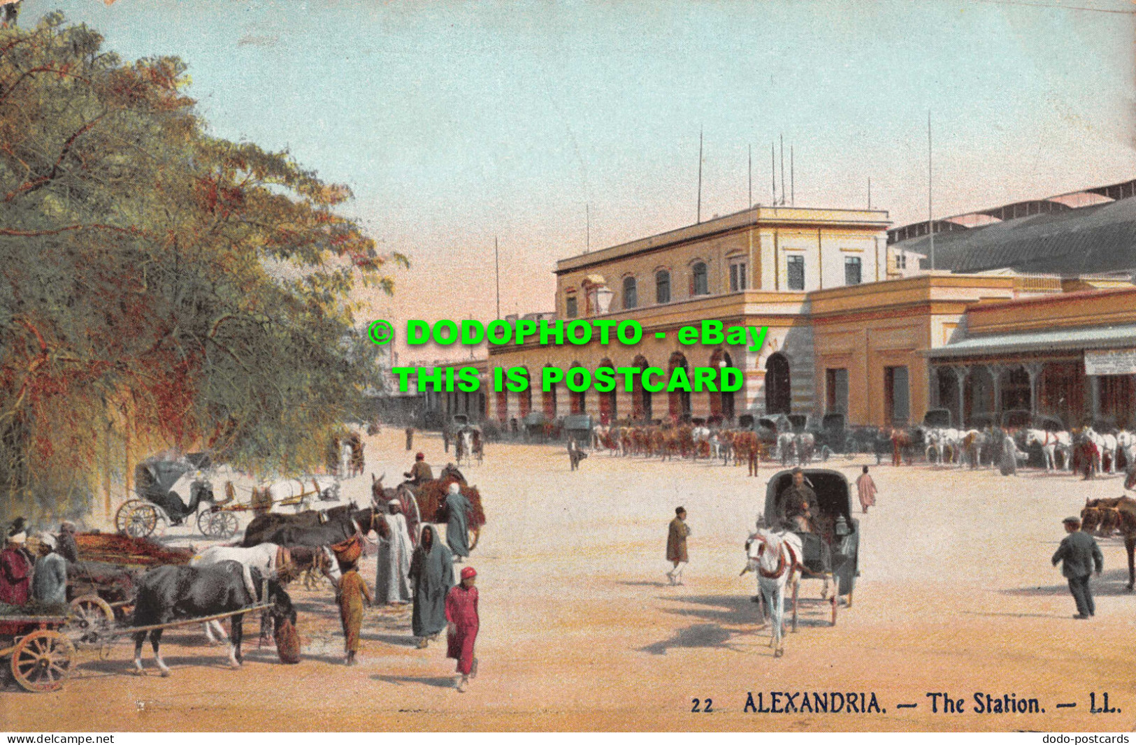 R551264 Alexandria. The Station. LL. 22 - Welt