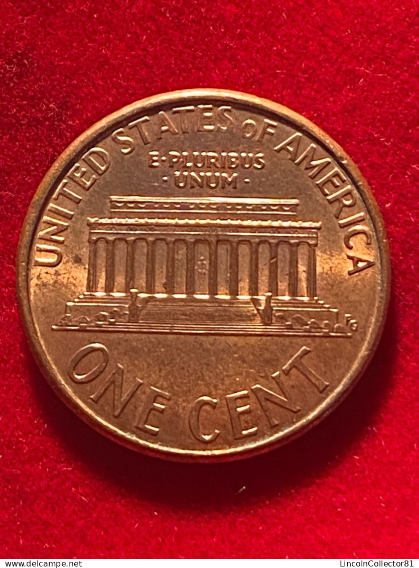 1995 D Lincoln Memorial Penny - 1959-…: Lincoln, Memorial Reverse