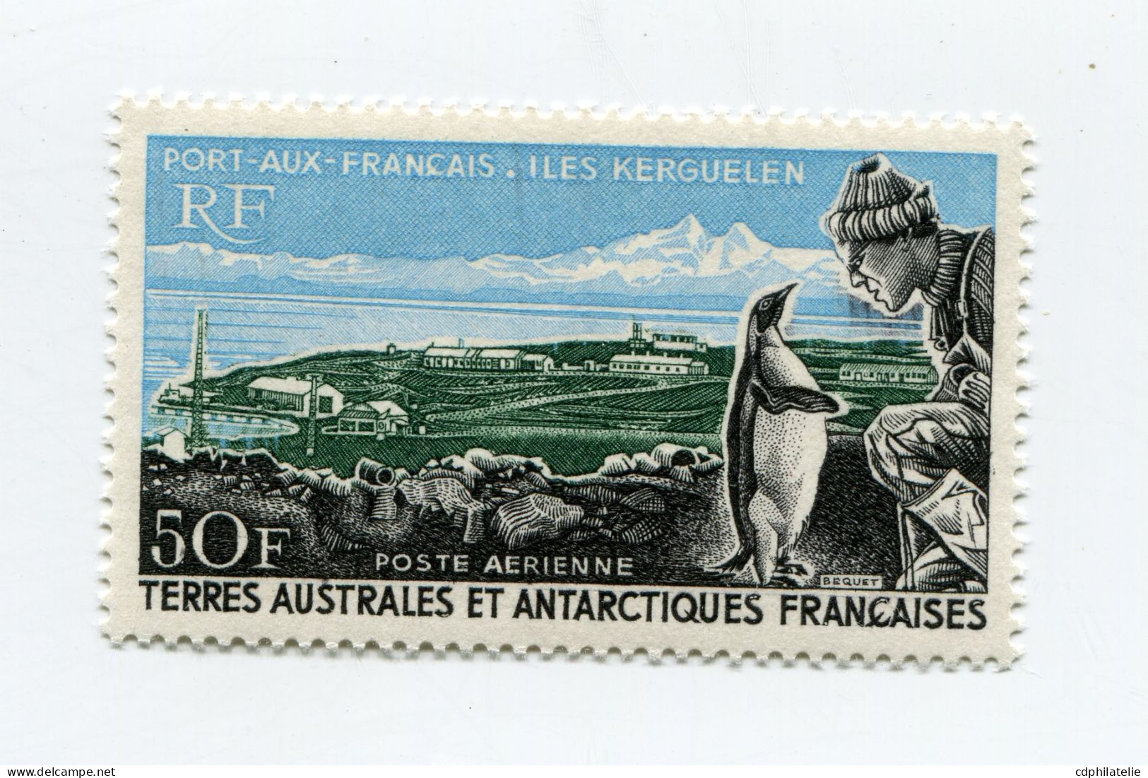 T. A. A. F.  PA 14 ** PORT-AUX-FRANCAIS-KERGUELEN - Ungebraucht