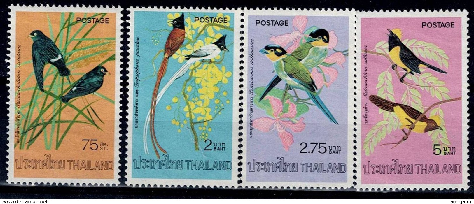 THAILAND 1975 BIRDS MI No 746-9 MNH VF!! - Andere & Zonder Classificatie