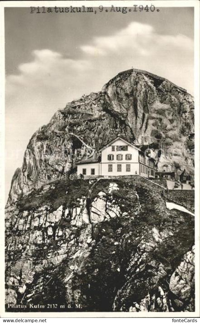 12319282 Pilatus Kulm Berghotel Pilatus  - Sonstige & Ohne Zuordnung