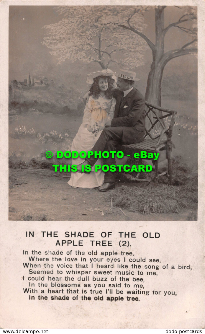 R551082 In The Shade Of The Old Apple Tree. Bamforth - Welt