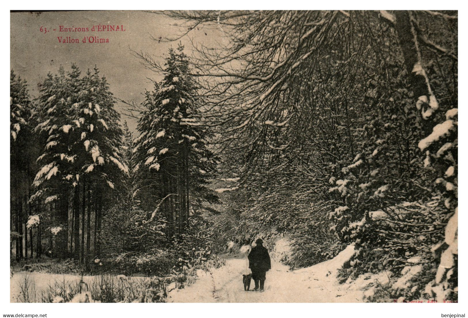 Environs D'Epinal (Chantraine) - Vallon D'Olima - Epinal