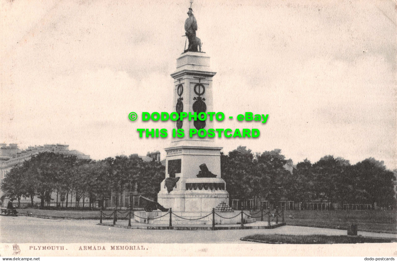 R551294 Plymouth. Armada Memorial. Tuck. Town And City. Series. 2026 - Welt