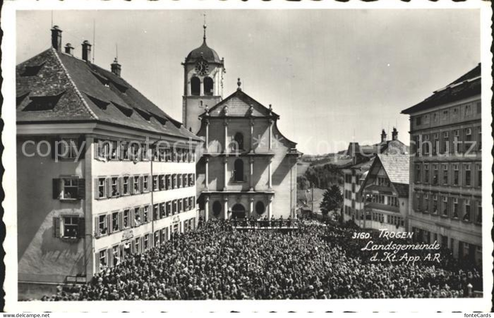 12319258 Trogen AR Versammlung Rede Trogen - Sonstige & Ohne Zuordnung