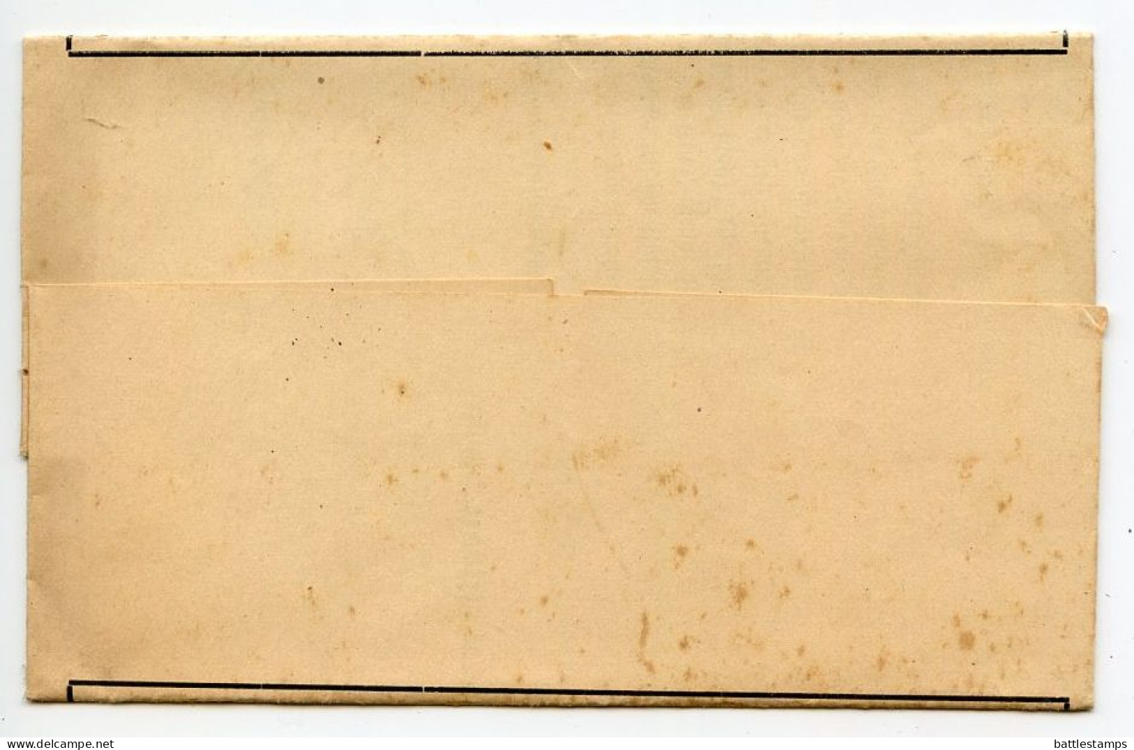 Germany 1940 Official Folded Document Cover; Melle - Finanzamt (Tax Office); Kraftfahrzeugsteuer (Motor Vehicle Tax) - Covers & Documents