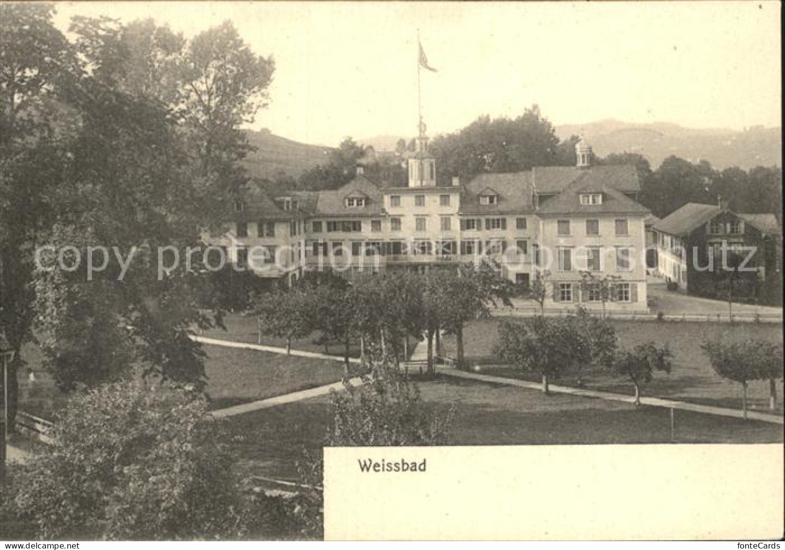 12319252 Weissbad Kurhaus Weissbad - Autres & Non Classés