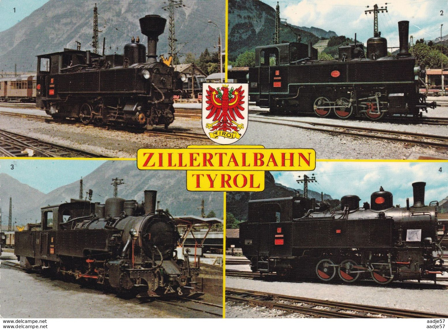 Austria Oostenrijk Zillertalbahn - Eisenbahnen