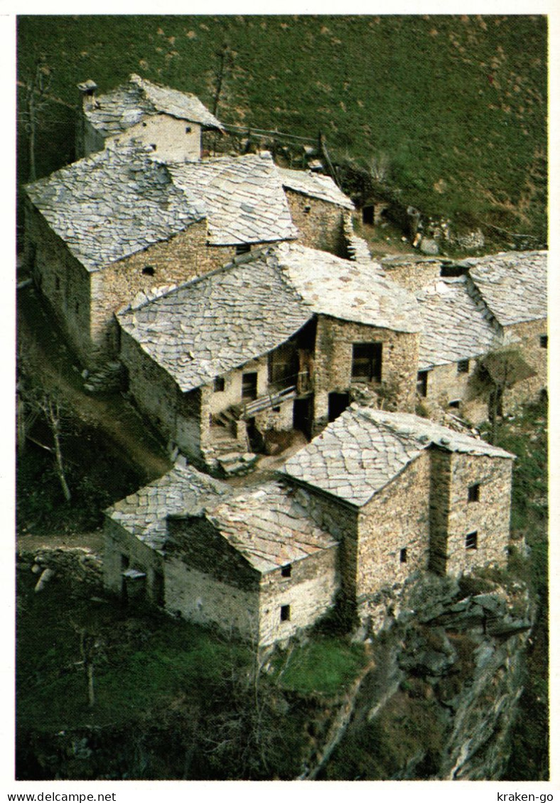 BOBBIO PELLICE, Torino - Borgata Guarnirëgna - NV - #077 - Andere & Zonder Classificatie