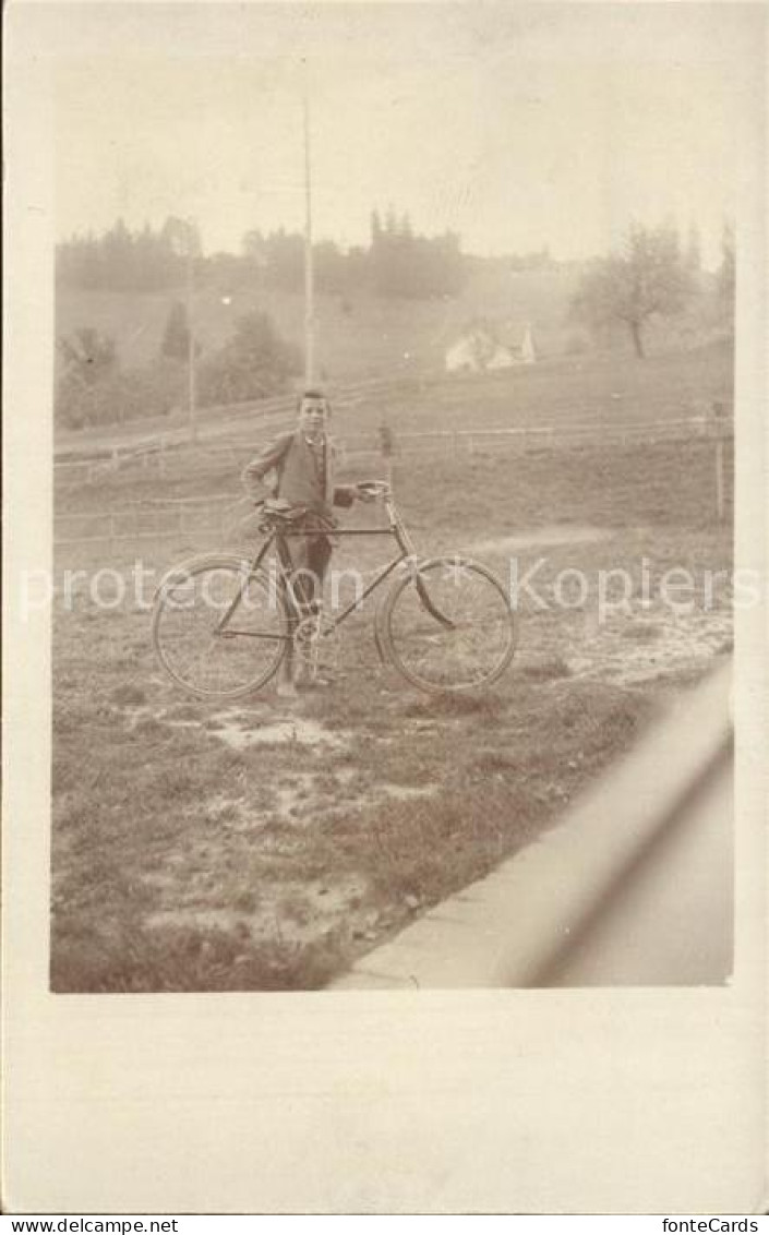 12319040 Walzenhausen AR Fahrrad Kind Walzenhausen AR - Sonstige & Ohne Zuordnung