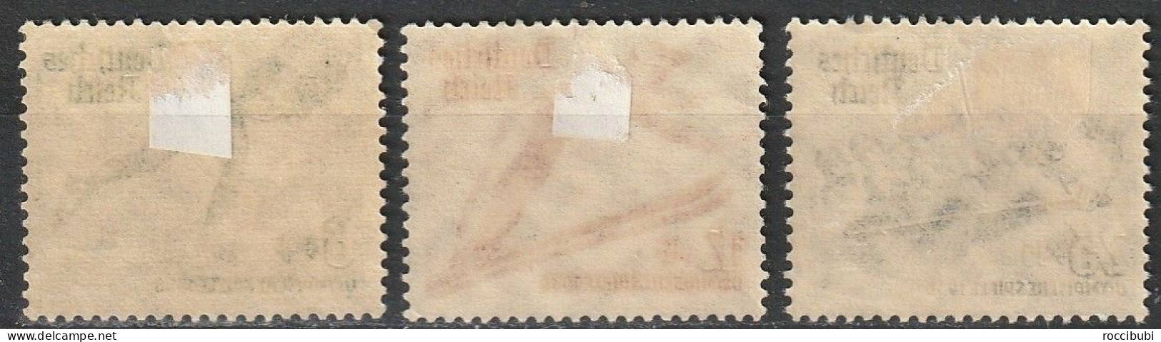 1935 // 600/602 * - Unused Stamps