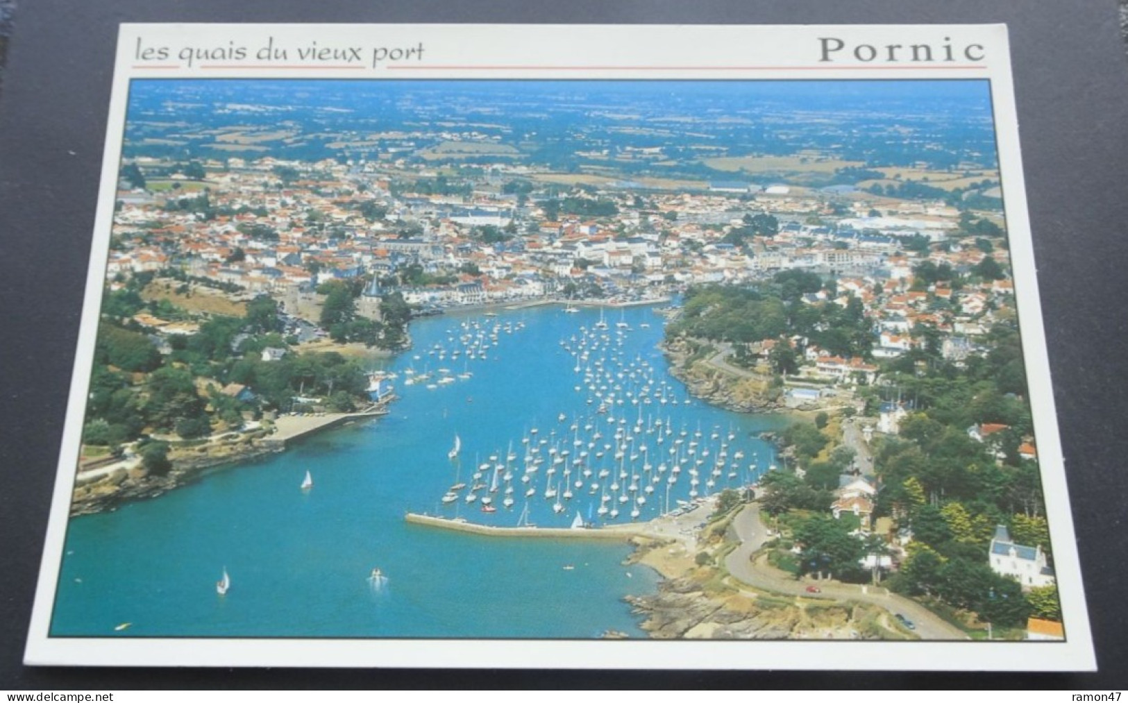 Pornic - Les Quais Du Vieux Port - Côte De Jade - L'entrée Du Port - Editions Guitteny - Pornic