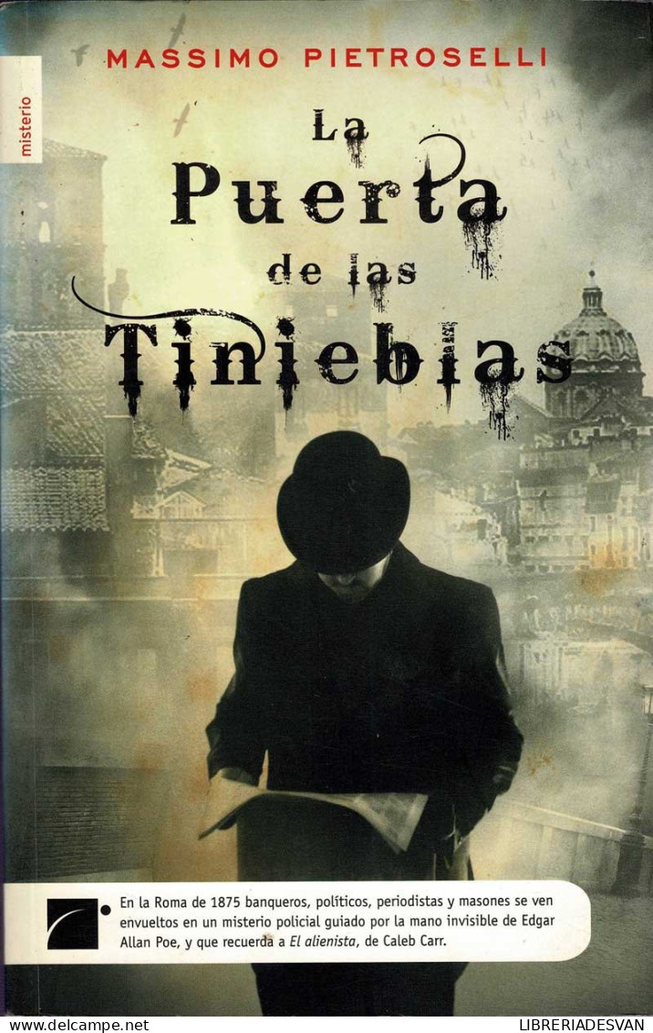 La Puerta De Las Tinieblas - Massimo Pietroselli - Literatura