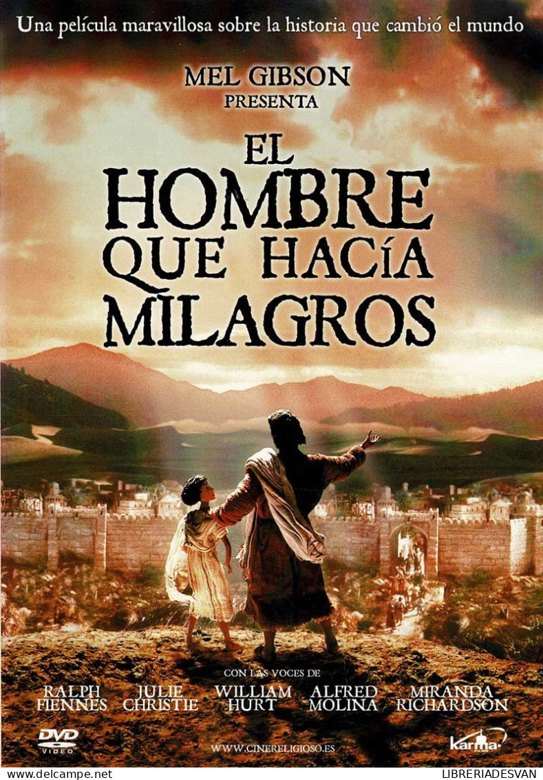 El Hombre Que Hacía Milagros. DVD - Altri & Non Classificati