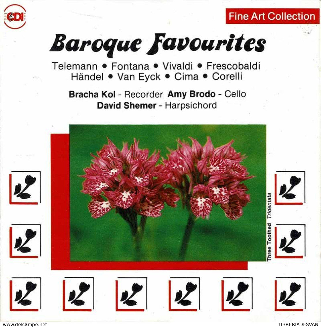 Bracha Kol, Amy Brodo, David Shemer - Baroque Favourites. CD - Clásica
