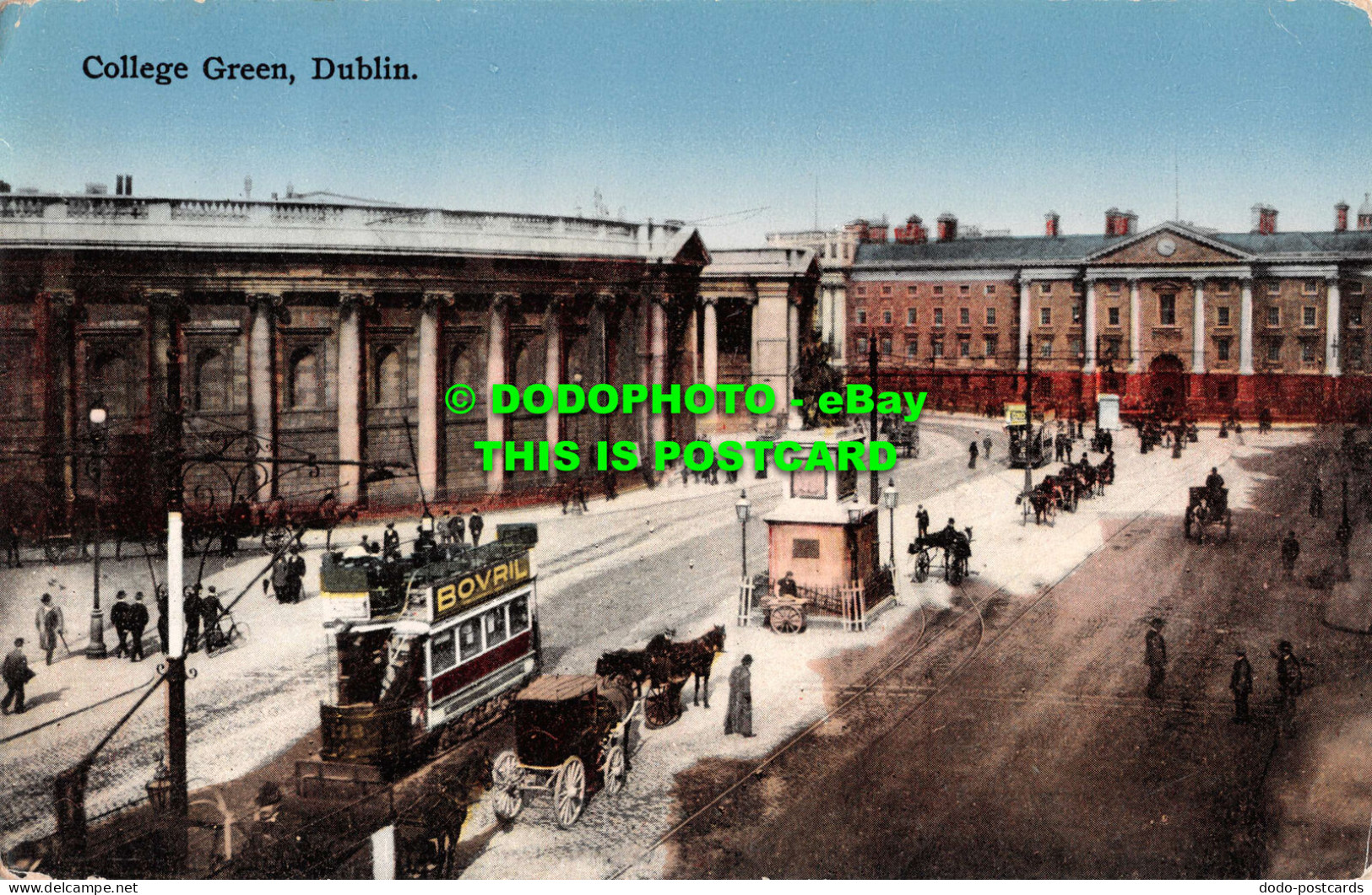 R551319 Dublin. College Green. L. And S. Signal Series. 1929 - Welt