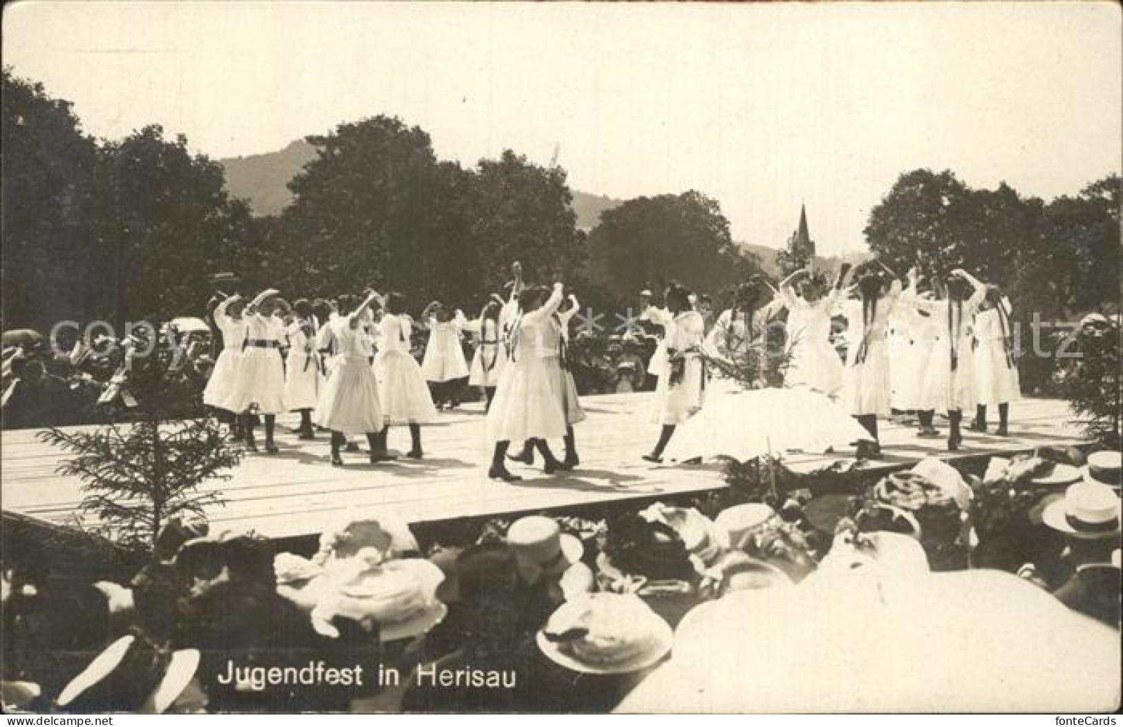 12318922 Herisau AR Jugendfest Herisau AR - Other & Unclassified