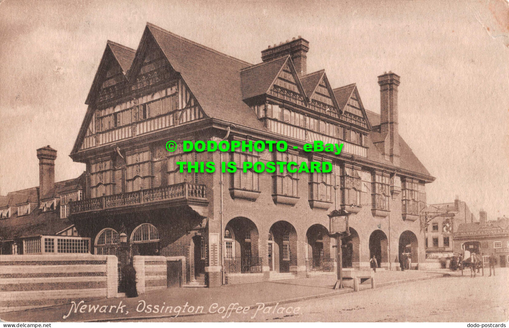 R551321 Newark. Ossington Coffee Palace. F. Frith. No. 24559. 1921 - Welt