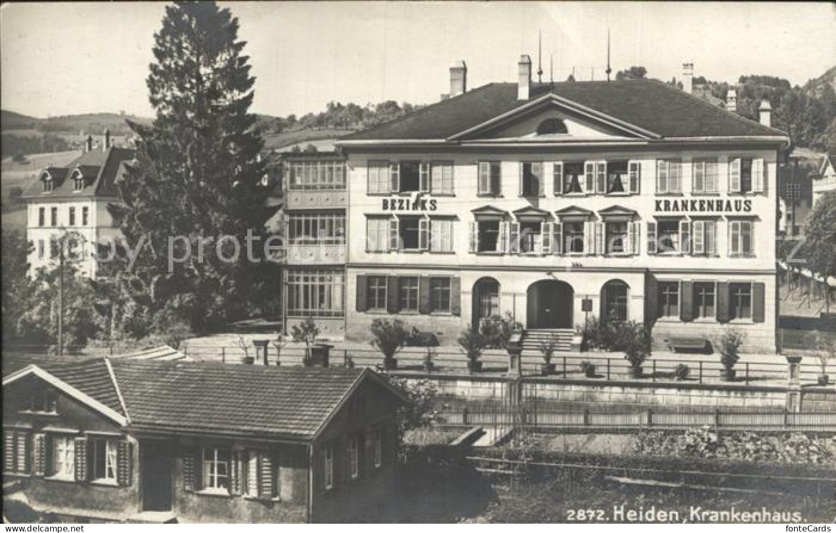 12318920 Heiden AR Krankenhaus Heiden AR - Sonstige & Ohne Zuordnung