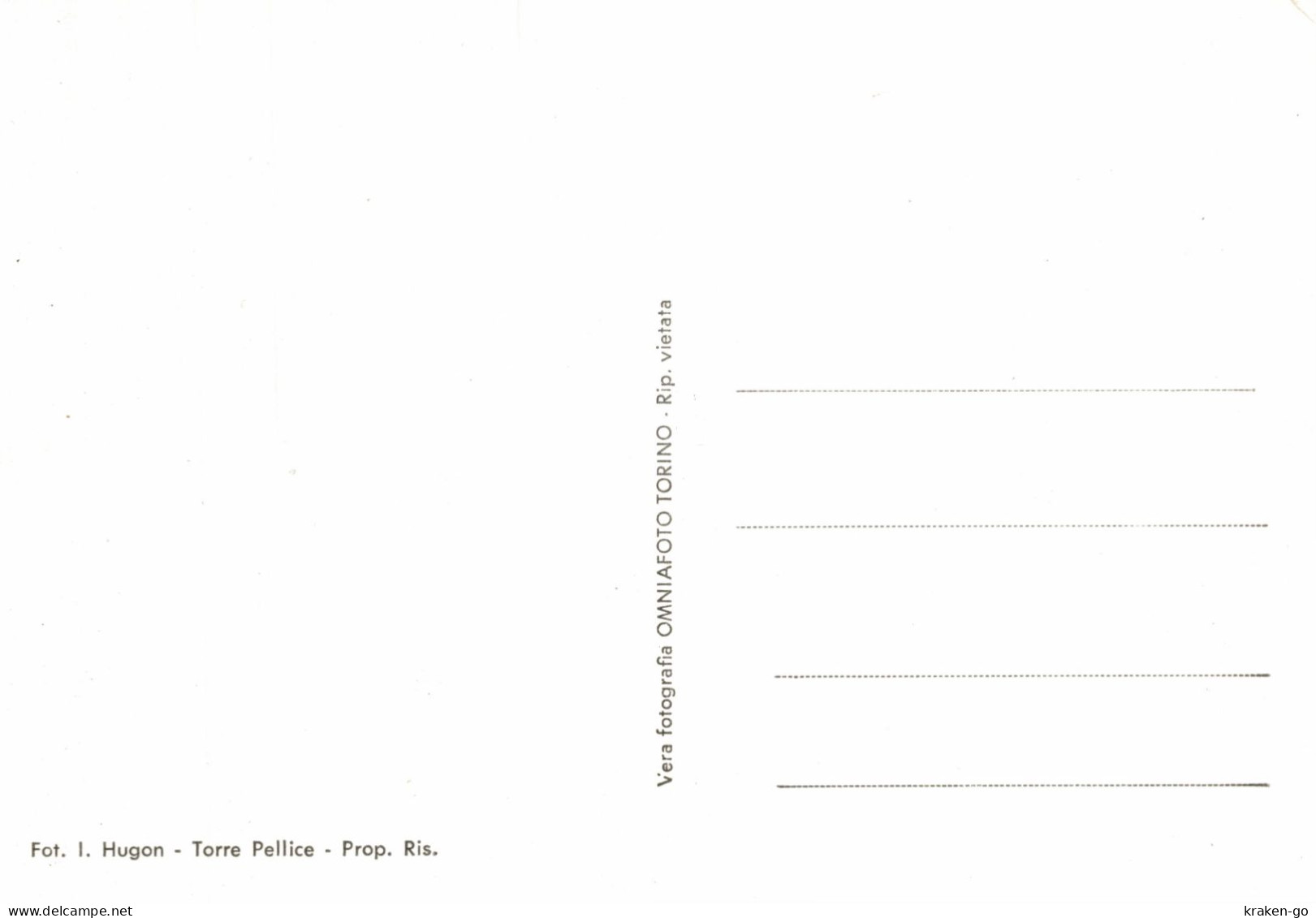 BOBBIO PELLICE, Torino - Dintorni - Villanova - NV - #078 - Andere & Zonder Classificatie