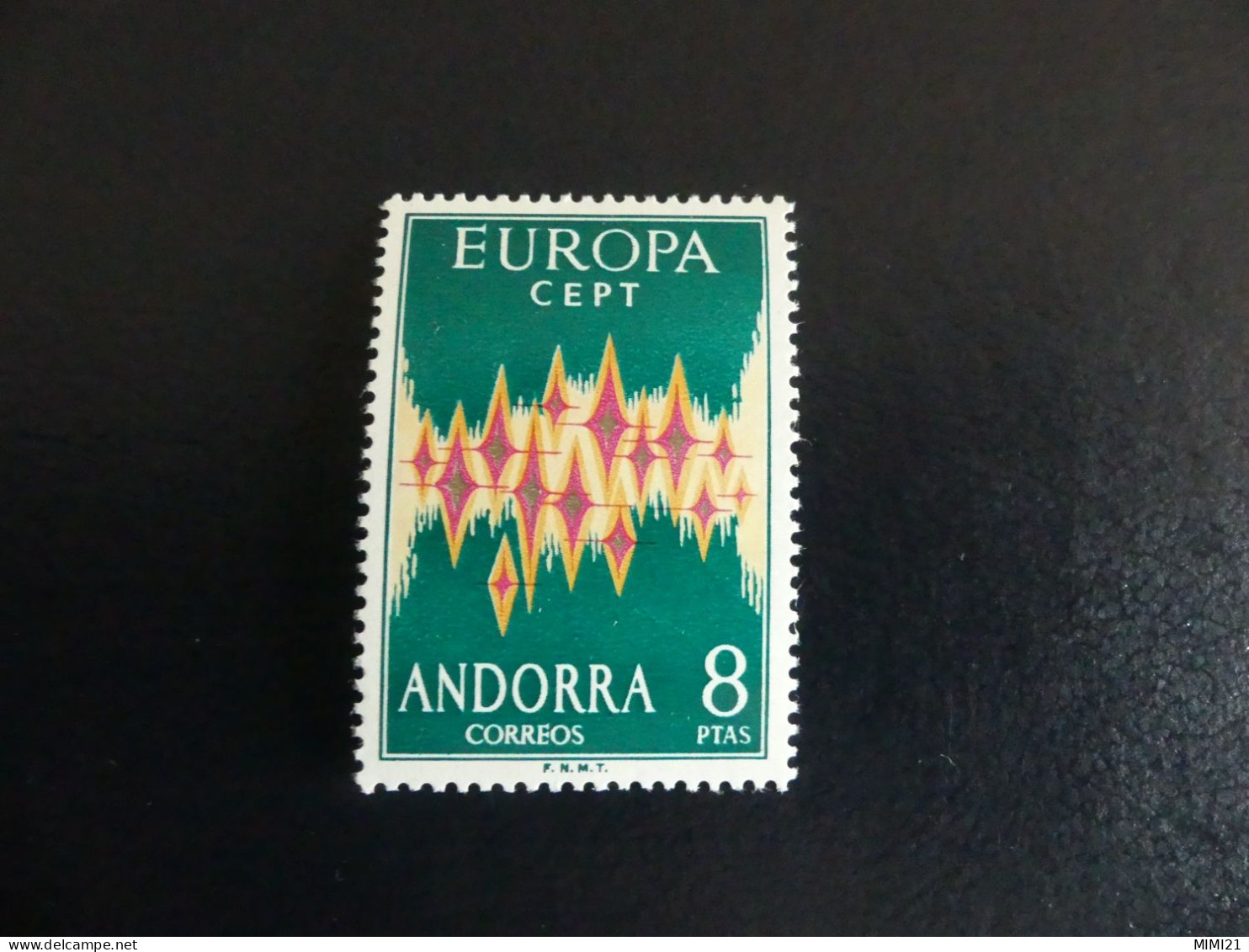 TP NEUF SANS CHARNIERE N°64A YT "EUROPA" (COTE 135.00 EUROS) - Unused Stamps