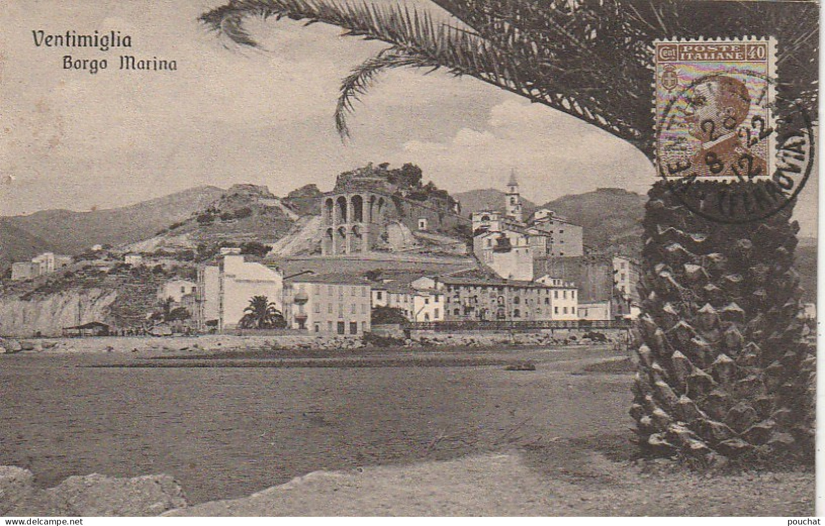 VE 7-( ITALIA ) VENTIMIGLIA - BORGO MARINA - 2 SCANS - Imperia