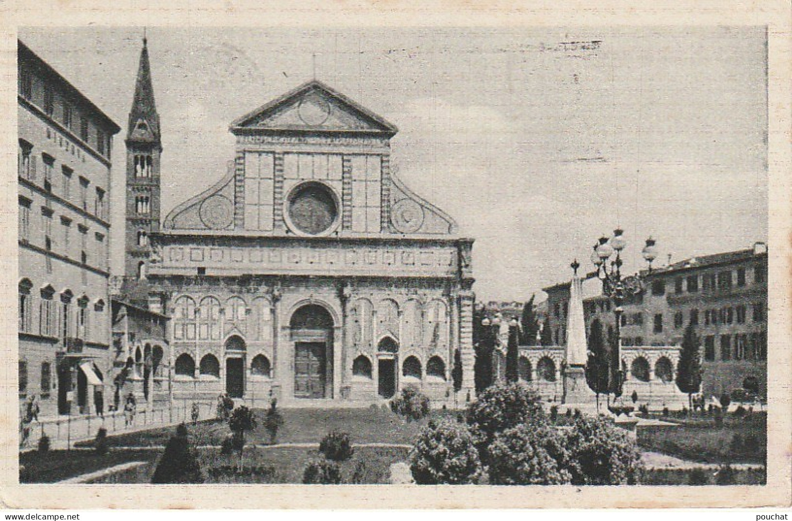 VE 7-( ITALIA ) FIRENZE - CHIESA DI S. MARIA NOVELLA  - 2 SCANS - Firenze